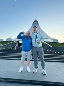 Martti Puumalainen Esa Korkia-aho Astana Grand Slam 2024