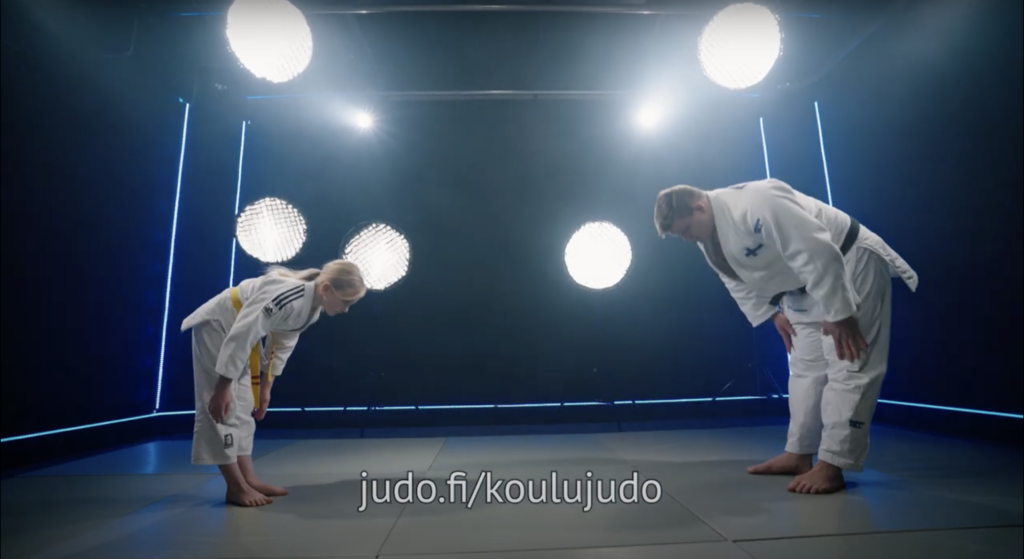 Koulujudo Martti Puumalainen Meido-Kan