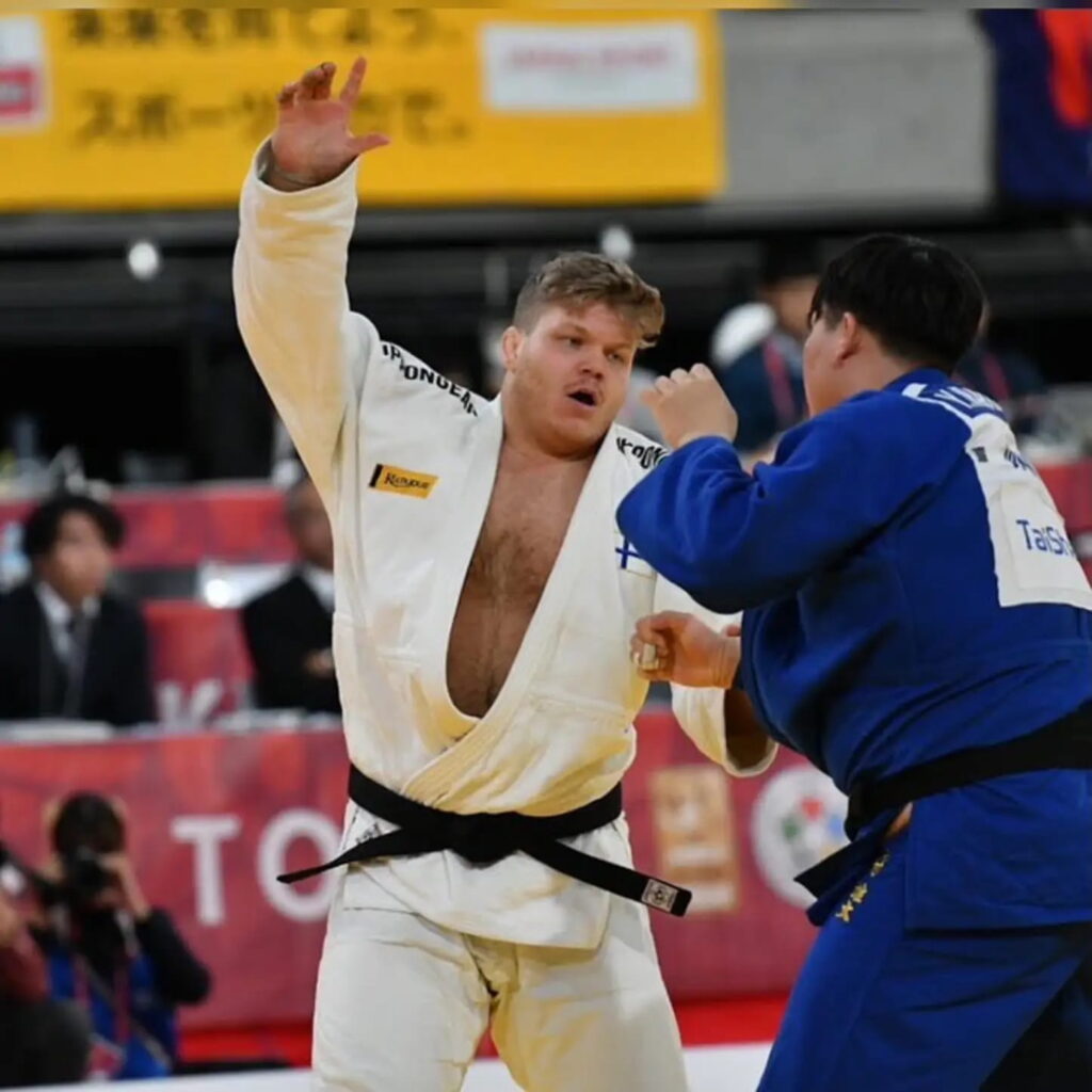 Martti "Marde" Puumalainen Tokio Grand Slam Judo 2024