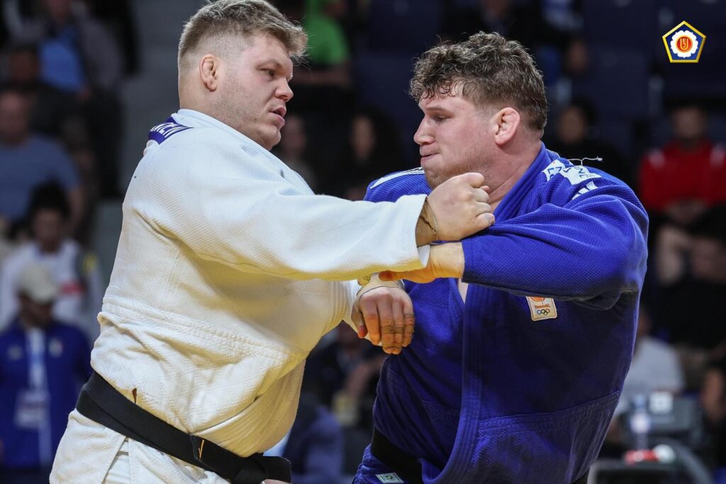 Martti Marde Puumalainen Spijkers judo EM 2025 Meido-Kan