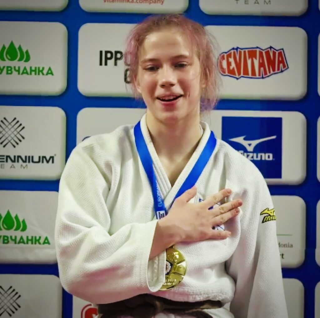 Meido-Kan Sofia Pekki Euroopan mestari judo 2025