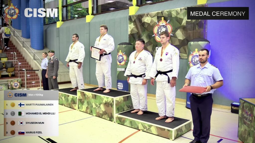 Judo Martti Puumalainen Sotilaiden Maailmanmestari 2025