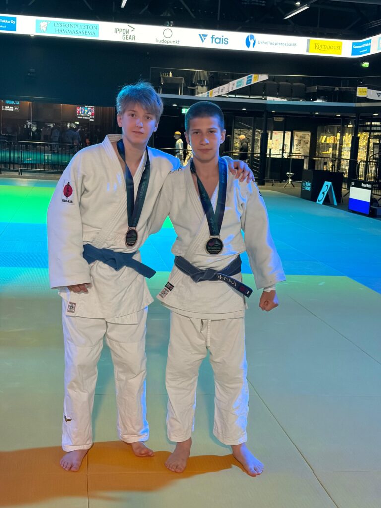 Meido-Kan-Stefan-Pekki-Ben-Manninen-Judo-PM-kisat-Lempaala-2026-Kulta-ja-pronssi-U18-50kg