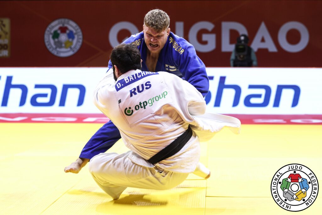 Qingdao Grand Prix Judo Martti Puumalainen Pronssi Judo 2026