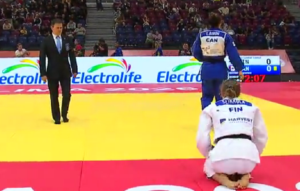 Merido-Kanin Louna-Lumia Seikkula Perun GP-kisassa judo 2026