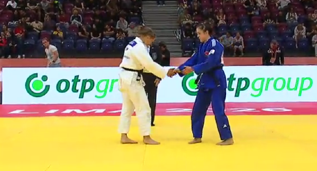 Merido-Kanin Louna-Lumia Seikkula Perun GP-kisassa judo 2026