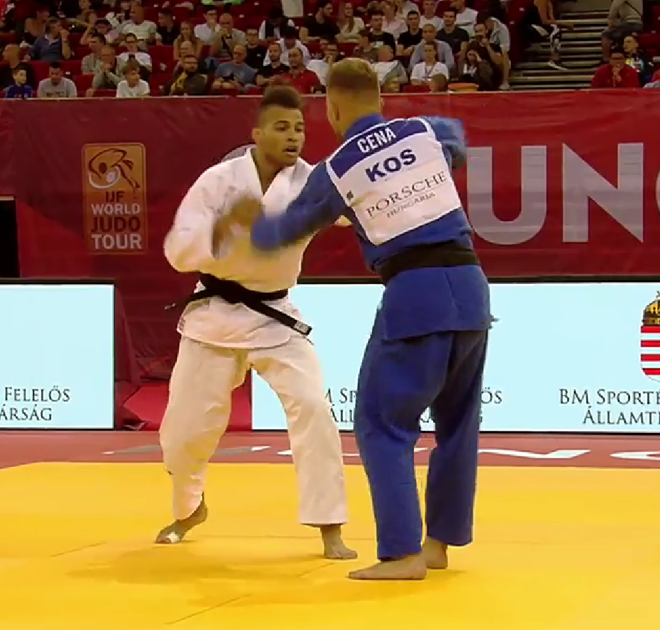 aye Njie Meido-Kan judo Hungary Grand Slam Budapest 11-13-9-2026