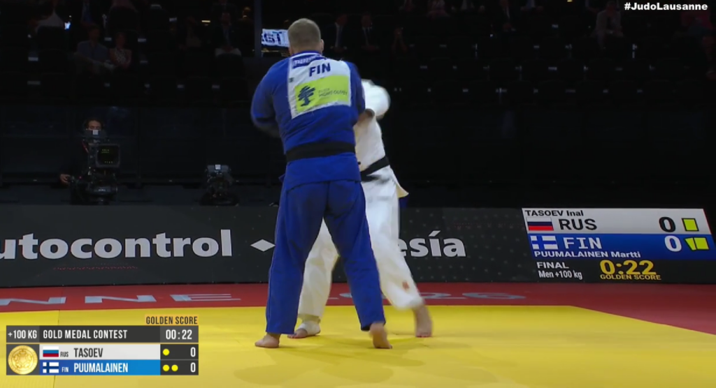 Marde Puumalainen Tasoev Lausanne Judo Grand Slam -finaali 2026 2
